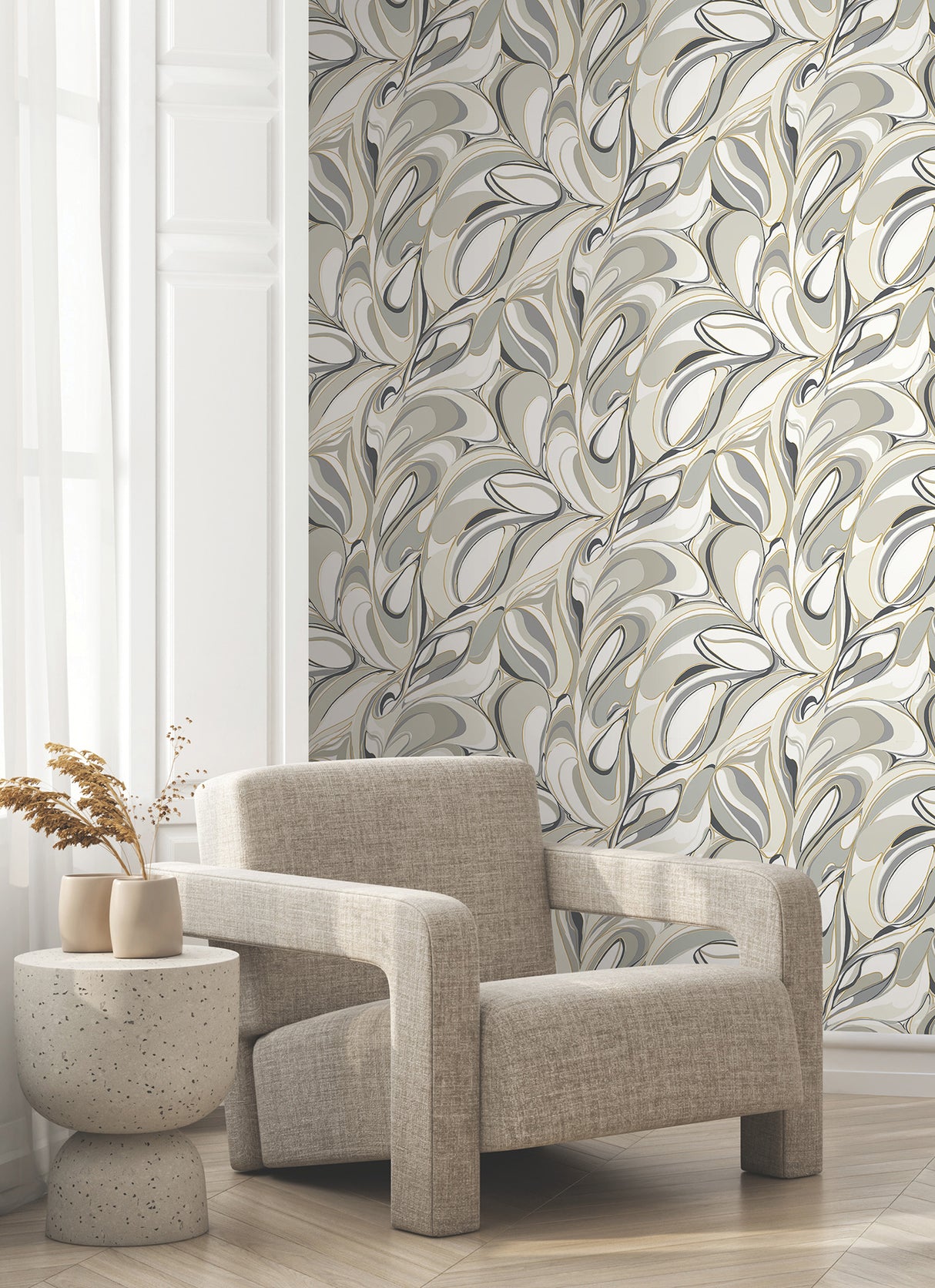 Eade’s Achate Black & Grey
