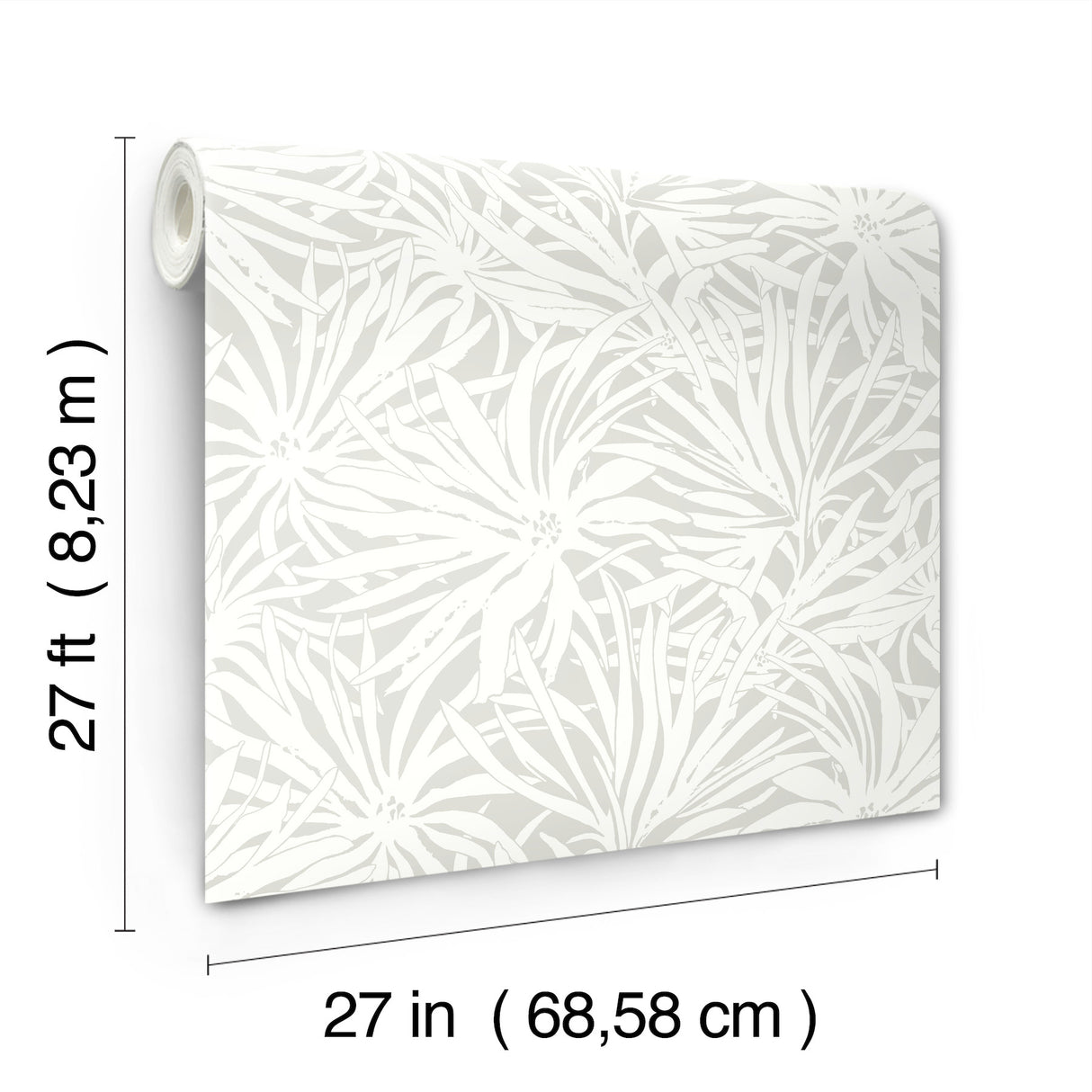 Eade’s Floral Canopy Grey
