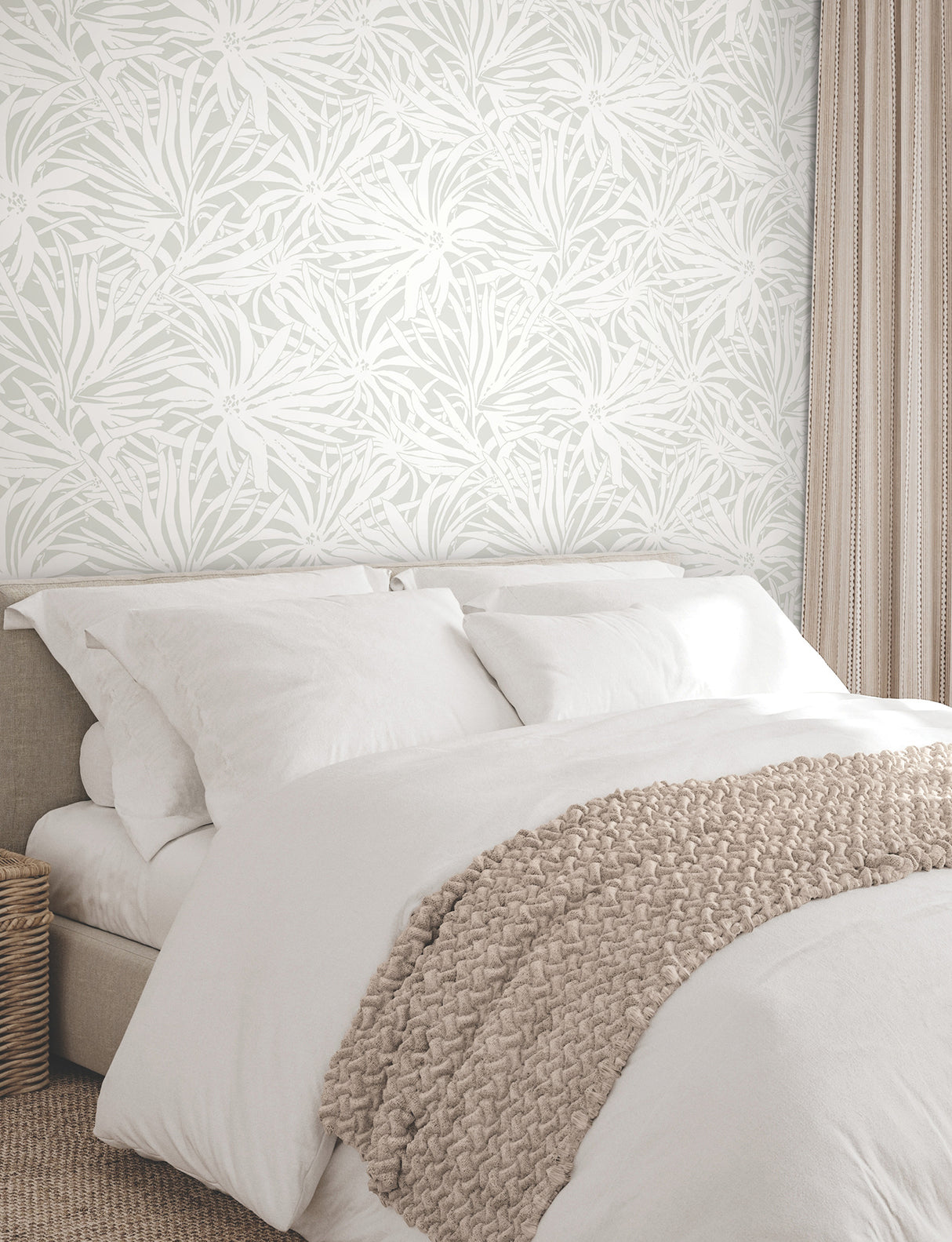 Eade’s Floral Canopy Grey