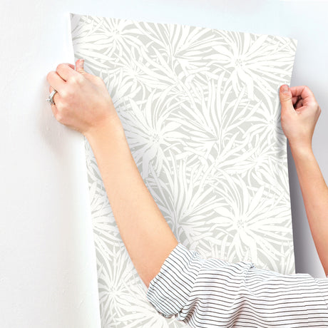 Eade’s Floral Canopy Grey