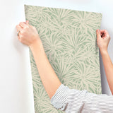 Eade’s Floral Canopy Olive