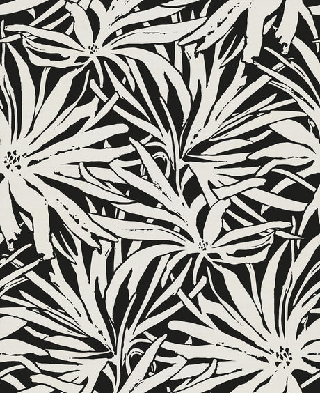 Eade’s Floral Canopy Black