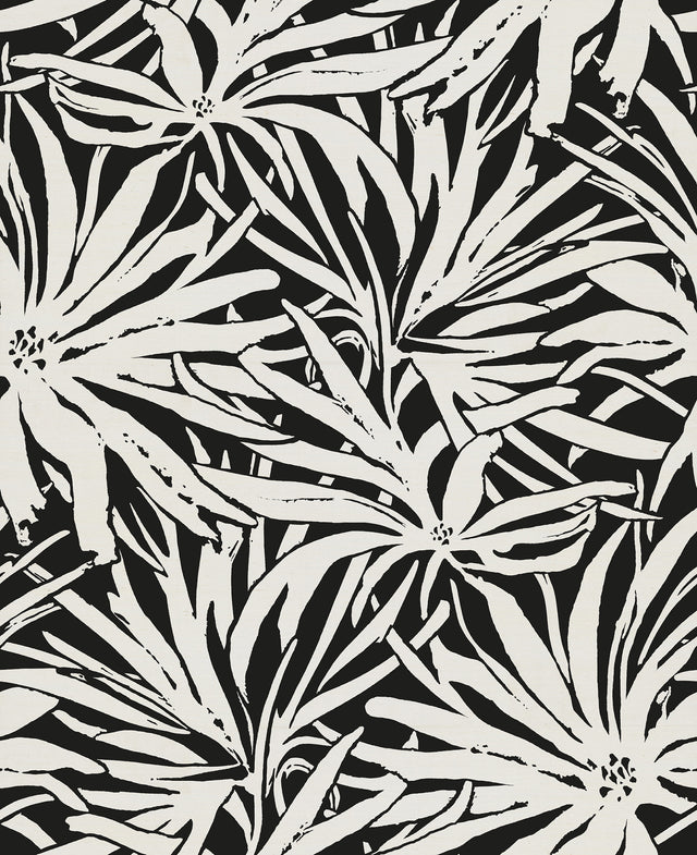 Eade’s Floral Canopy Black