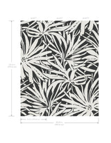 Eade’s Floral Canopy Black