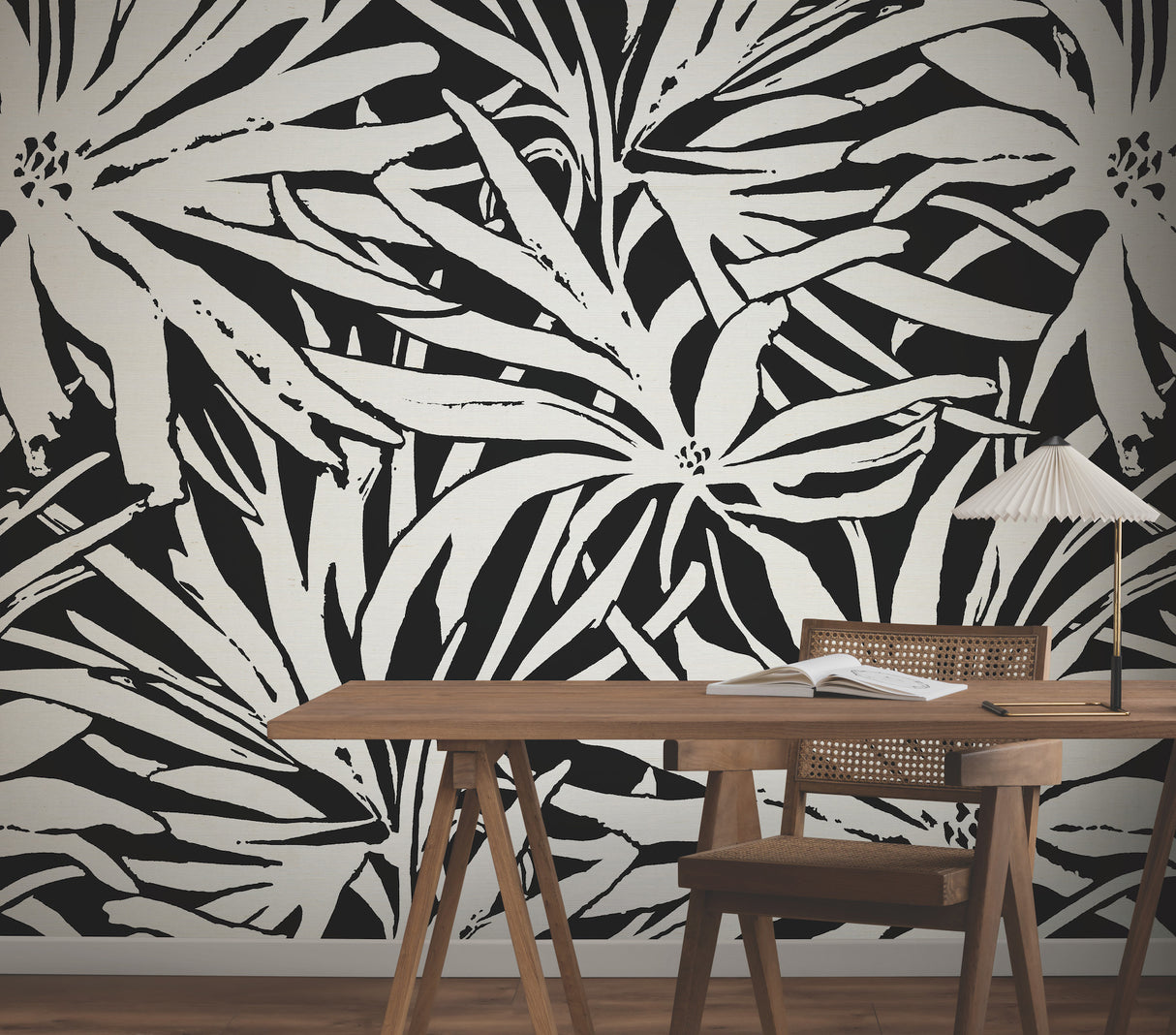 Eade’s Floral Canopy Black
