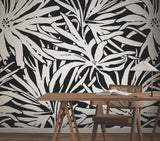 Eade’s Floral Canopy Black