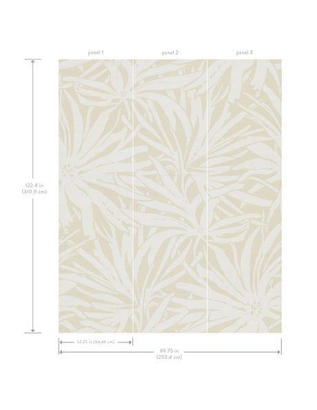 Eade’s Floral Canopy Beige