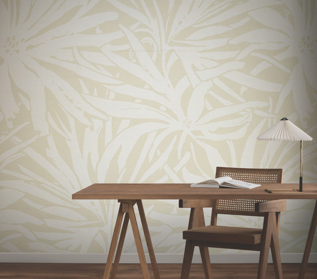 Eade’s Floral Canopy Beige