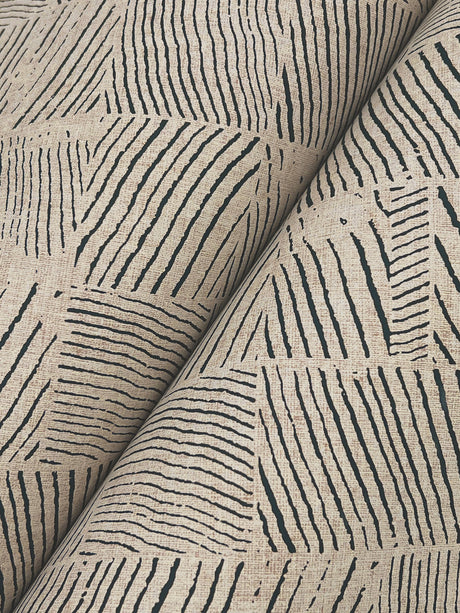 Eade’s Woodcut Black & Linen