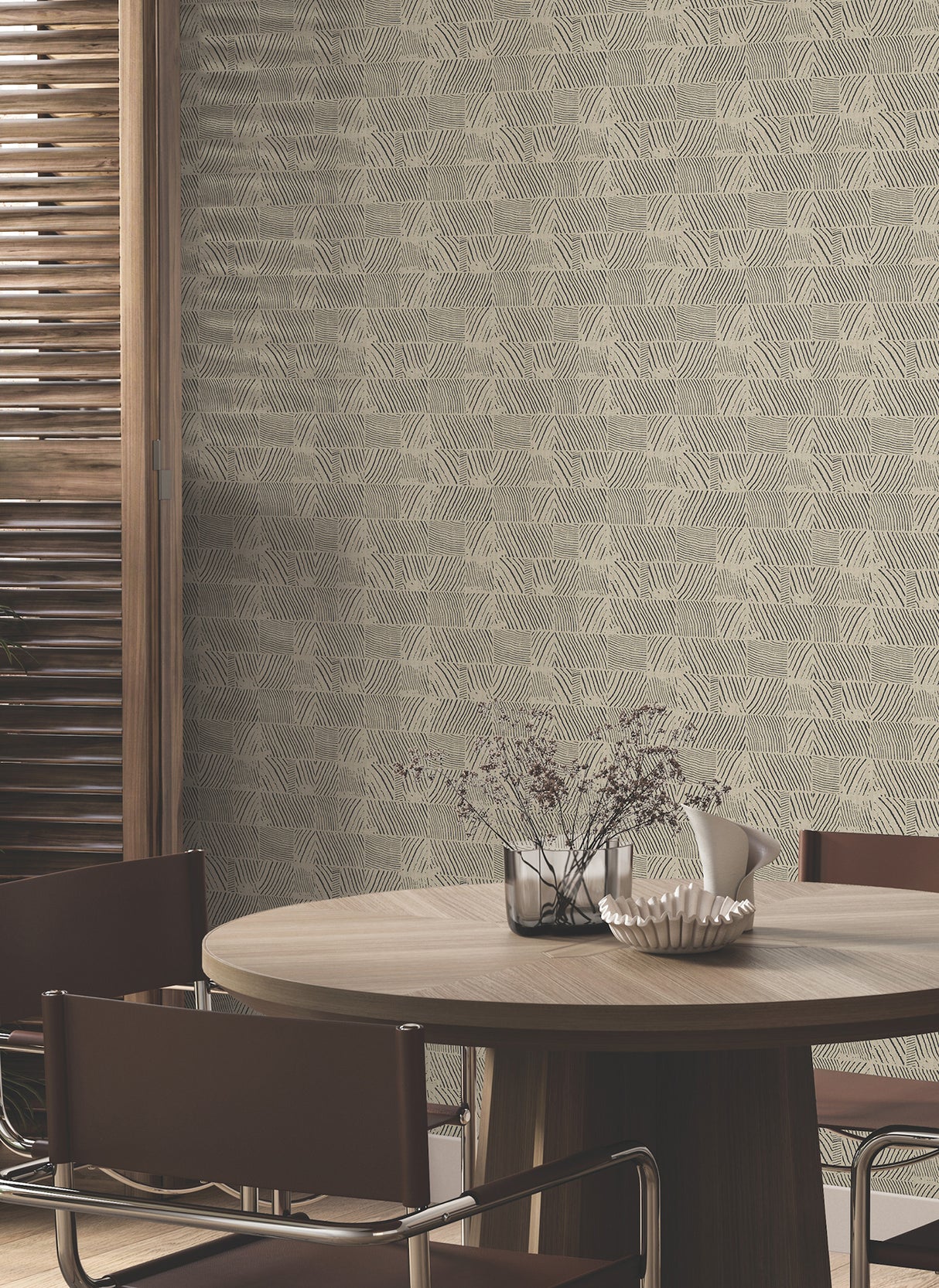 Eade’s Woodcut Black & Linen