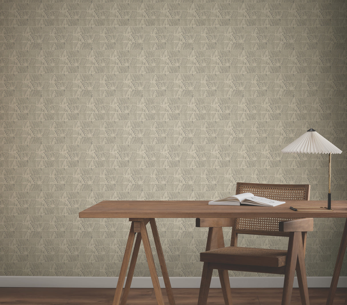 Eade’s Woodcut Black & Linen