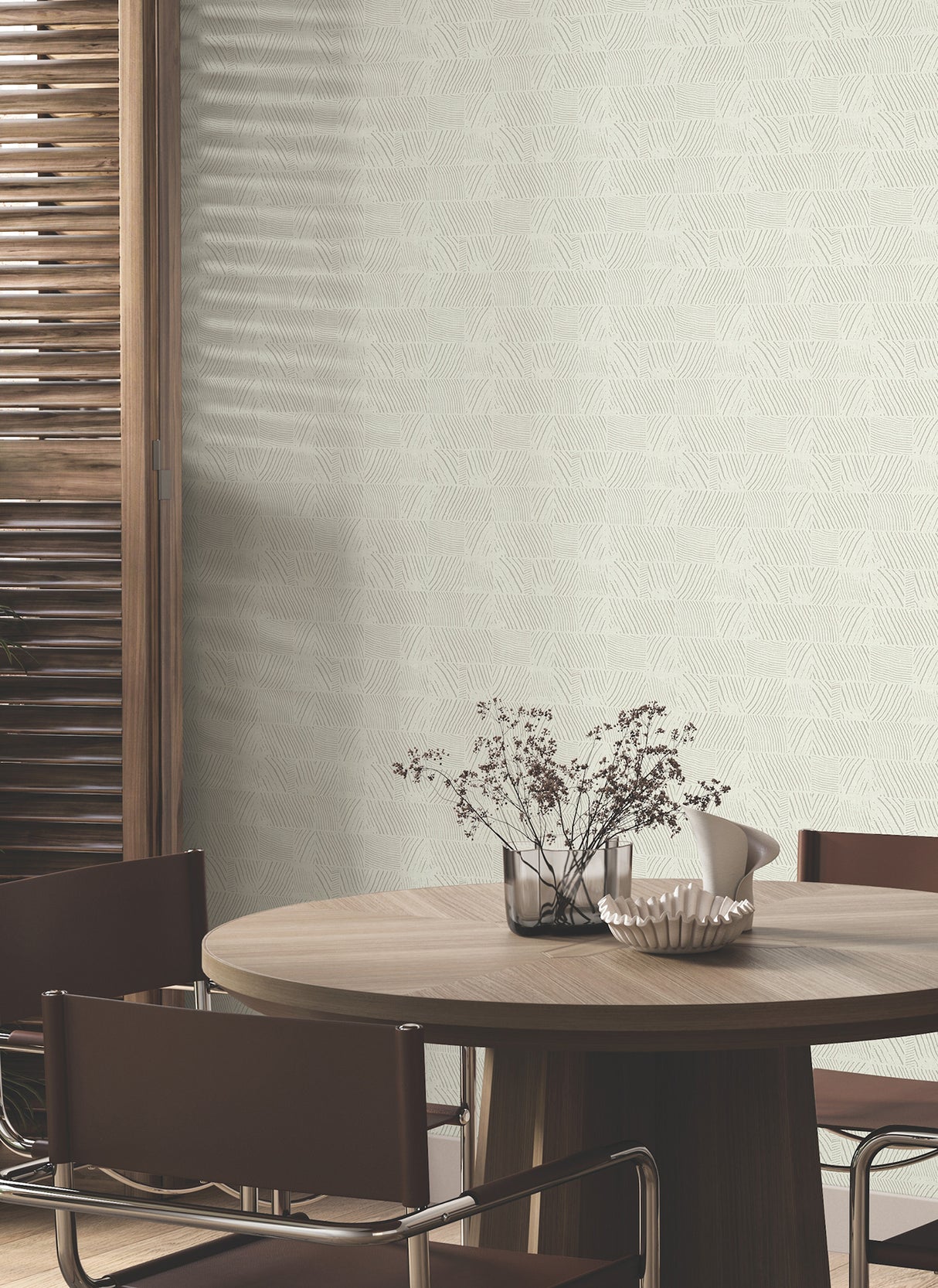 Eade’s Woodcut Grey & White