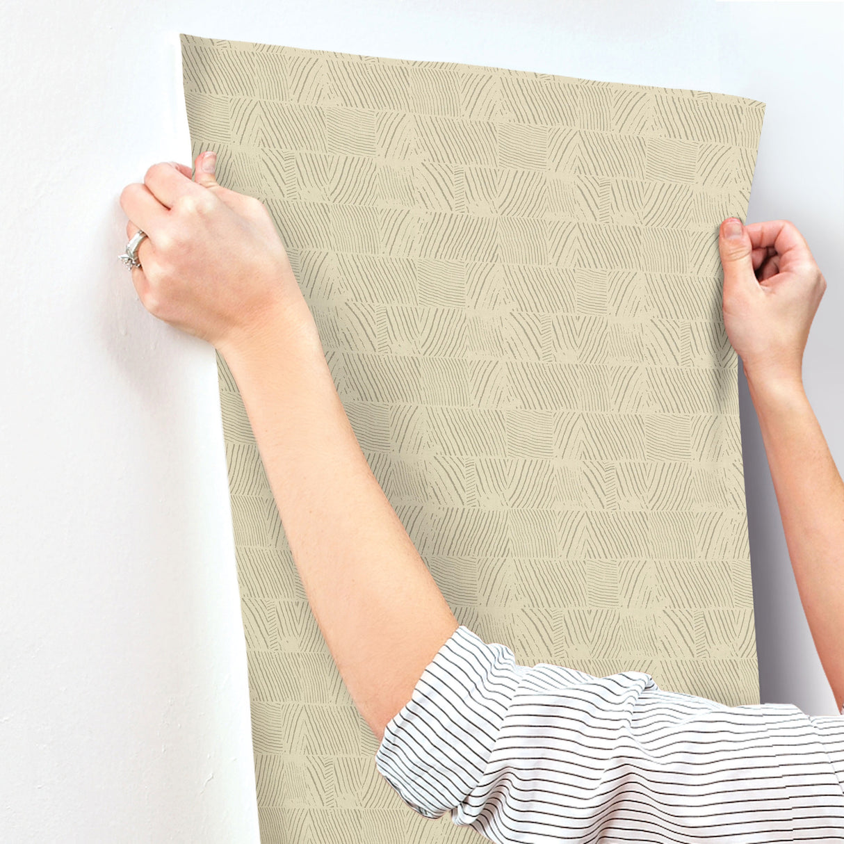 Eade’s Woodcut Beige