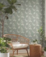 York GO8221 Eucalyptus Green Wallpaper