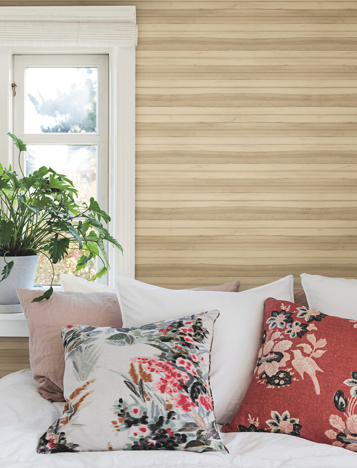 York GO8261 Pandora Leaf Oak Wallpaper