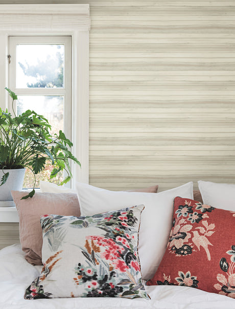 York GO8265 Pandora Leaf Birch Beige Wallpaper