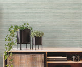 York GO8303 Fountain Grass Jade Wallpaper