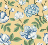 York GR5904 Morning Garden Yellow Wallpaper