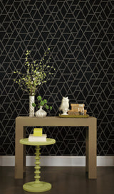 York GR5914 Pathways Grey Wallpaper