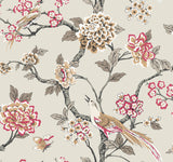 York GR5932 Fanciful Beige Wallpaper