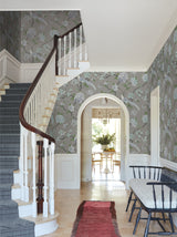 York GR5933 Fanciful Grey Wallpaper