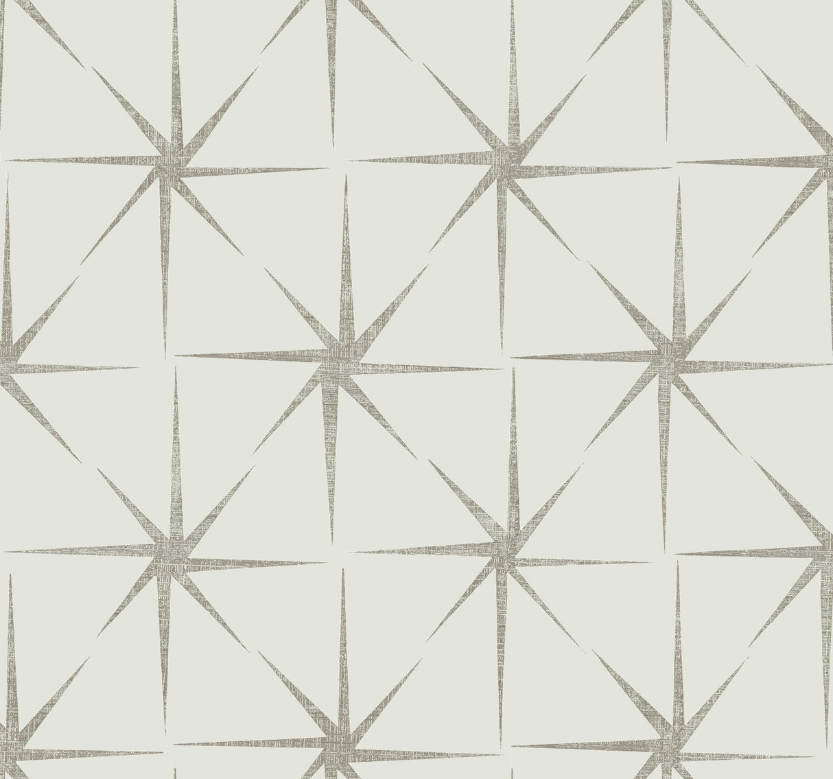 York GR5943 Evening Star Silver Wallpaper