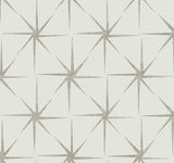 York GR5943 Evening Star Silver Wallpaper