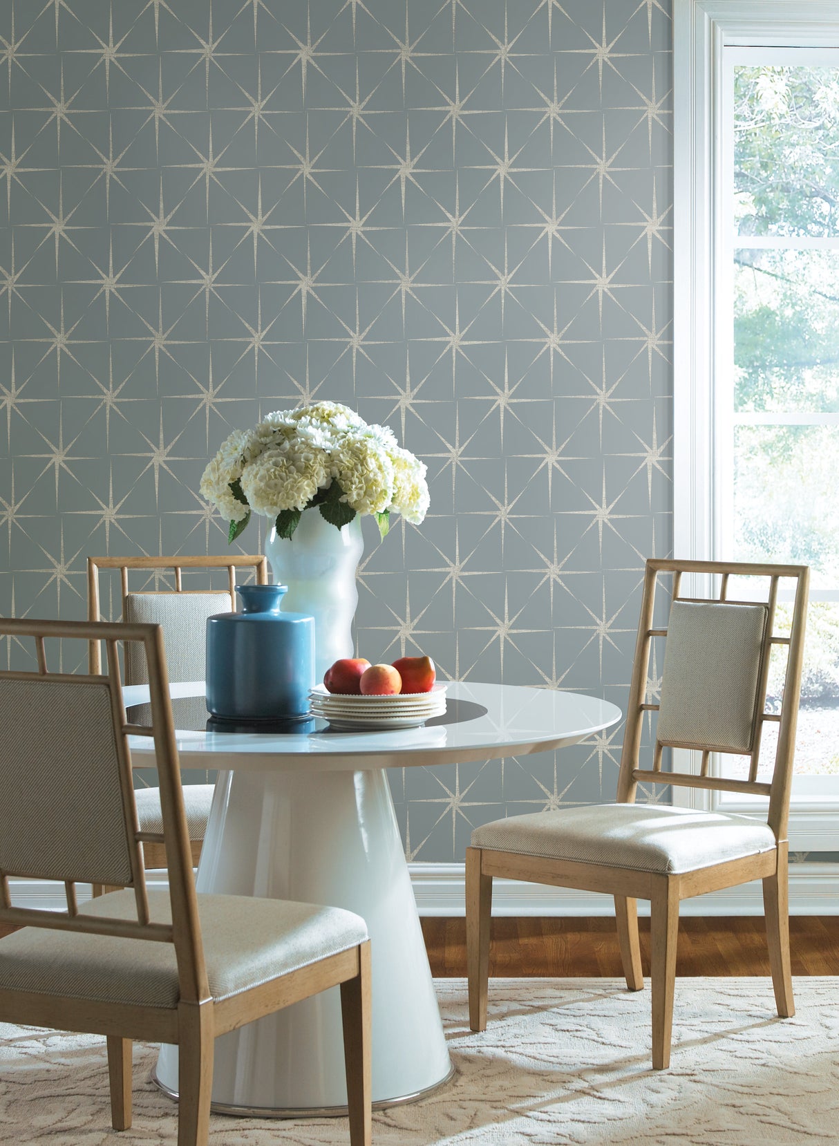 York GR5945 Evening Star Blue Wallpaper