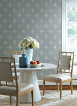 York GR5945 Evening Star Blue Wallpaper