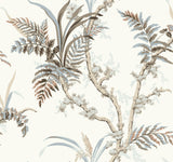 York GR5992 Enchanted Fern Beige & Grey Wallpaper