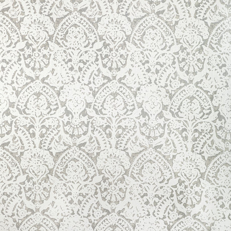 KRAVET COUTURE GRANDIOSE.11.0 GRANDIOSE PLATINUM Fabric - Eade's Wallpaper