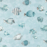 KRAVET DESIGN GREAT REEF.15.0 GREAT REEF SURF Fabric - Eade's Wallpaper
