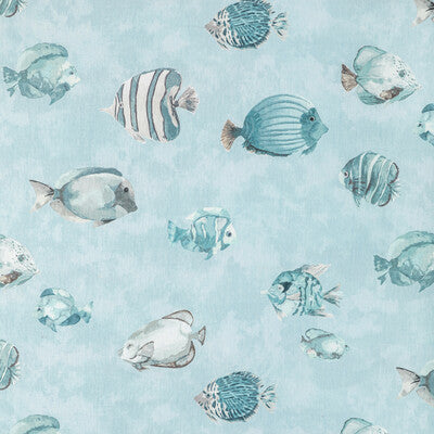 KRAVET DESIGN GREAT REEF.15.0 GREAT REEF SURF Fabric - Eade's Wallpaper