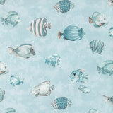 KRAVET DESIGN GREAT REEF.15.0 GREAT REEF SURF Fabric - Eade's Wallpaper