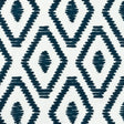 STOUT GREG-1 GREGG 1 INDIGO Fabric - Eades Wallpaper & Fabric