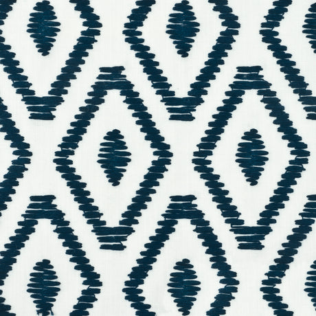 STOUT GREG-1 GREGG 1 INDIGO Fabric - Eades Wallpaper & Fabric