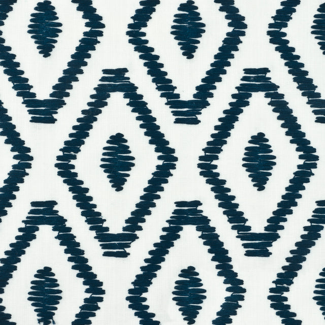 STOUT GREG-1 GREGG 1 INDIGO Fabric - Eades Wallpaper & Fabric