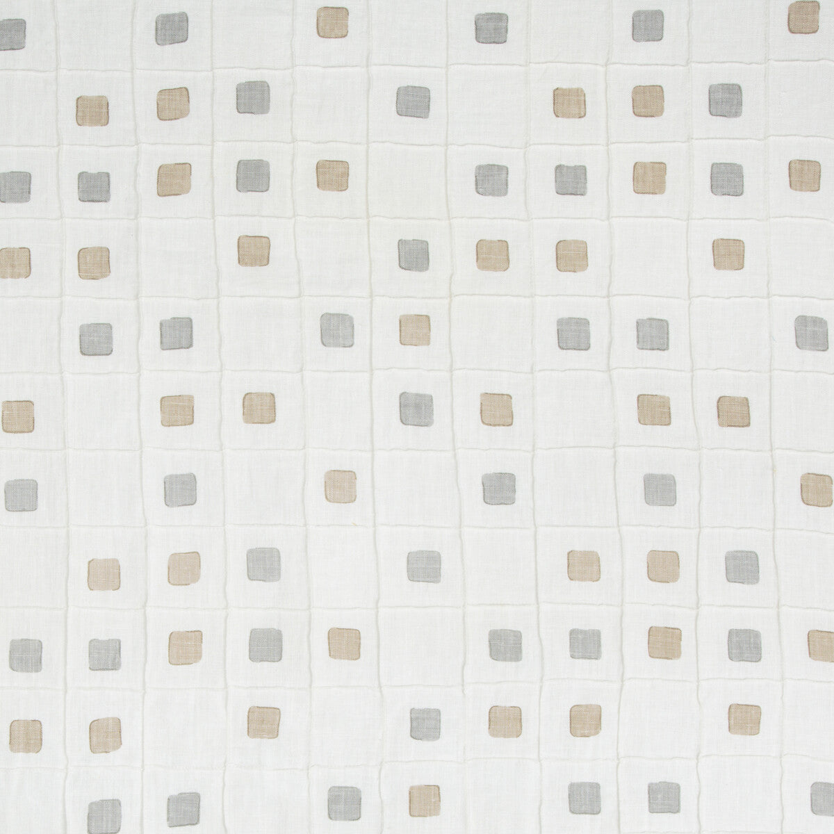 KRAVET BASICS GRIDWORK.106.0 GRIDWORK DUNE Fabric - Eade's Wallpaper