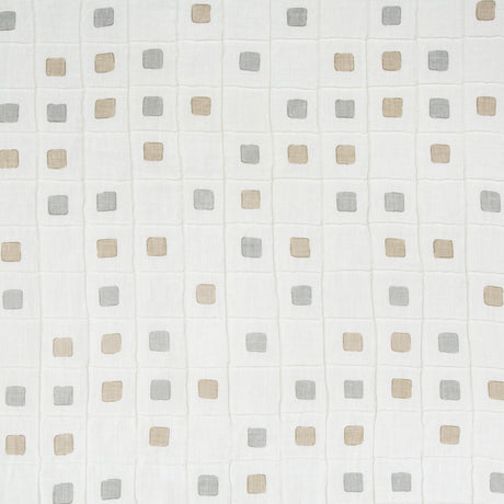 KRAVET BASICS GRIDWORK.106.0 GRIDWORK DUNE Fabric - Eade's Wallpaper