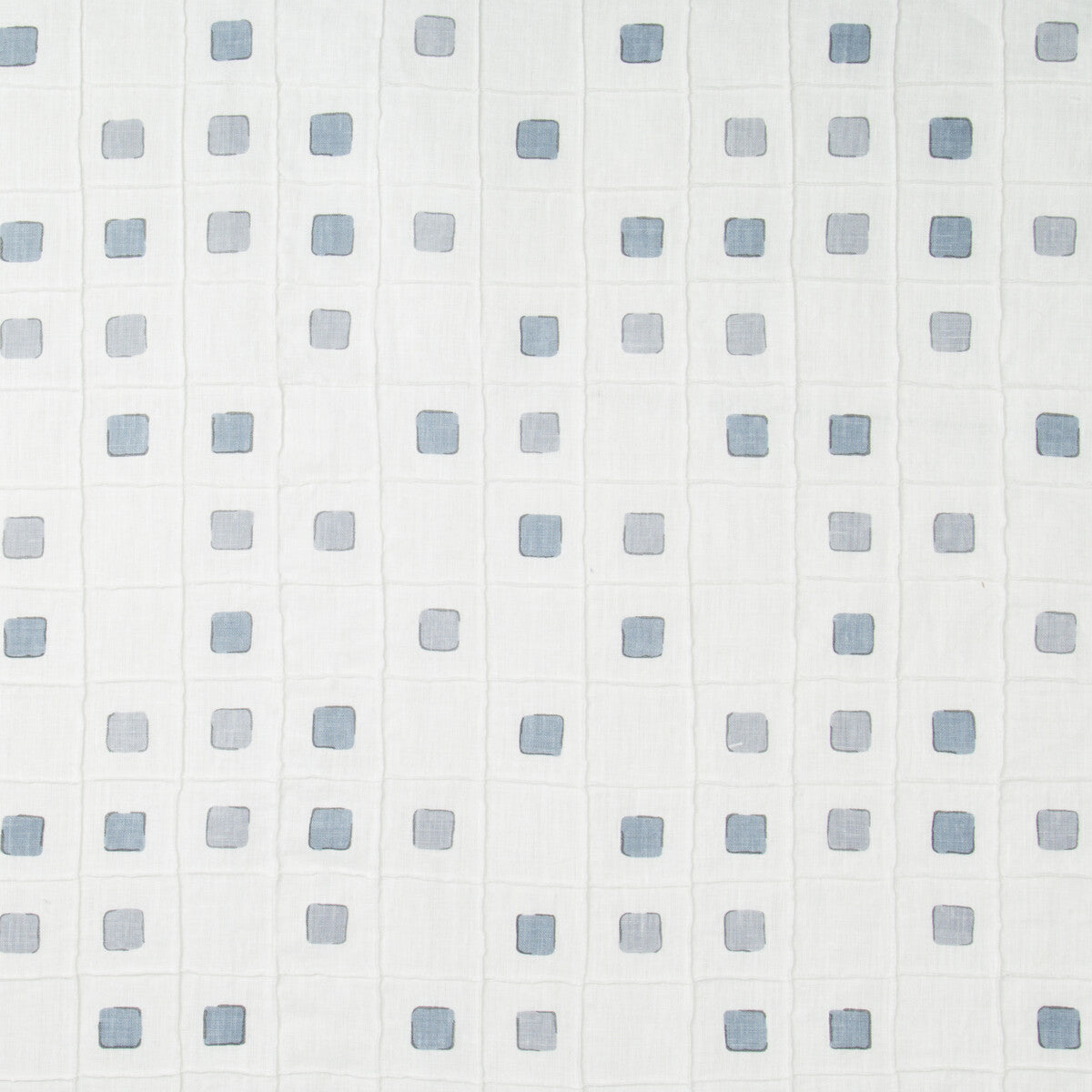 KRAVET BASICS GRIDWORK.21.0 GRIDWORK SLATE Fabric - Eade's Wallpaper