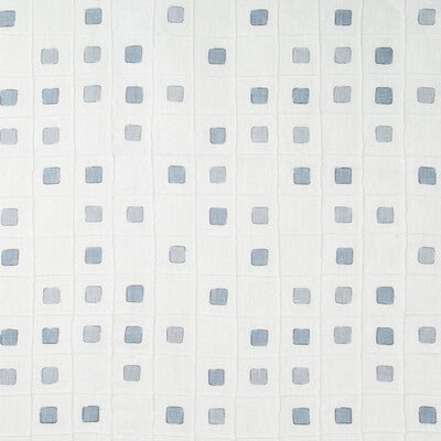 KRAVET BASICS GRIDWORK.21.0 GRIDWORK SLATE Fabric - Eade's Wallpaper