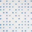 KRAVET BASICS GRIDWORK.5.0 GRIDWORK OCEAN Fabric - Eade's Wallpaper