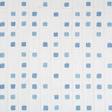 KRAVET BASICS GRIDWORK.5.0 GRIDWORK OCEAN Fabric - Eade's Wallpaper