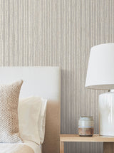 Eade’s Striped Cotton Gardenia
