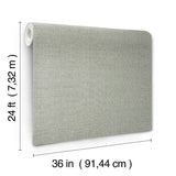 Eade’s Sheer Linen Sparkling Ash