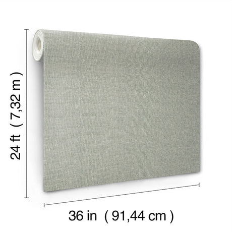 Eade’s Sheer Linen Sparkling Ash