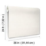 Eade’s Satin Paperweave Bright White