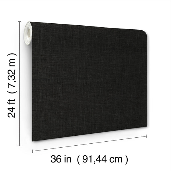 Eade’s Jute Weave Black