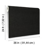 Eade’s Jute Weave Black