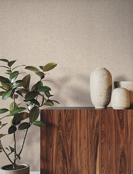Eade’s Check Paperweave Toasted Walnut